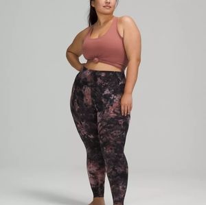 Lululemon align leggings & nulu tank sz 14 NEW